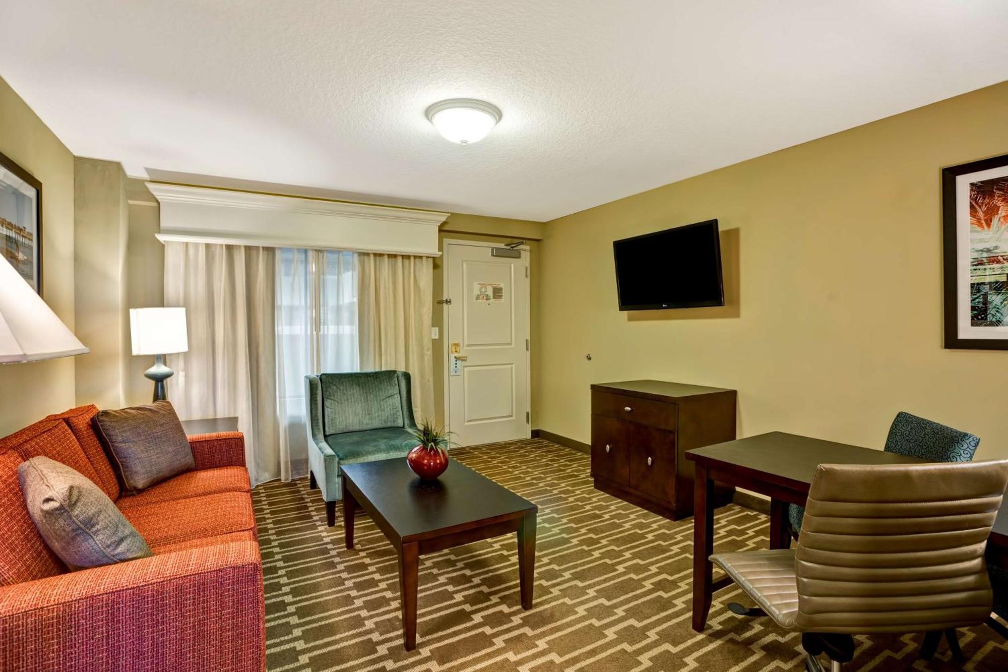 Embassy Suites Fort Myers - Estero Bagian luar foto