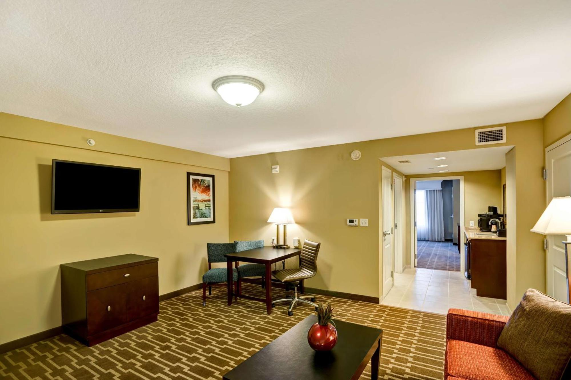 Embassy Suites Fort Myers - Estero Bagian luar foto