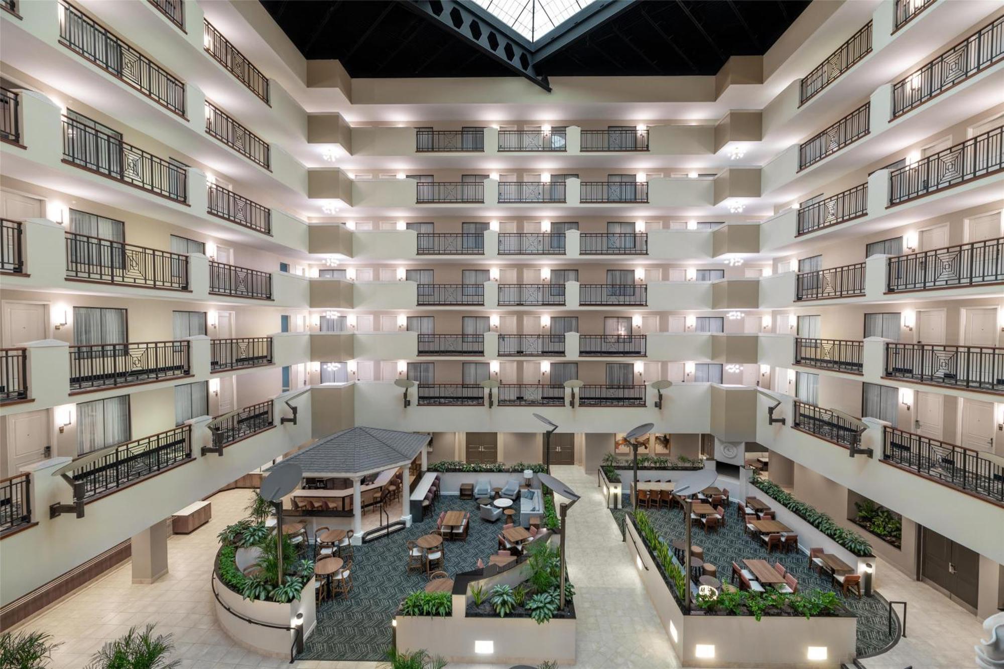 Embassy Suites Fort Myers - Estero Bagian luar foto
