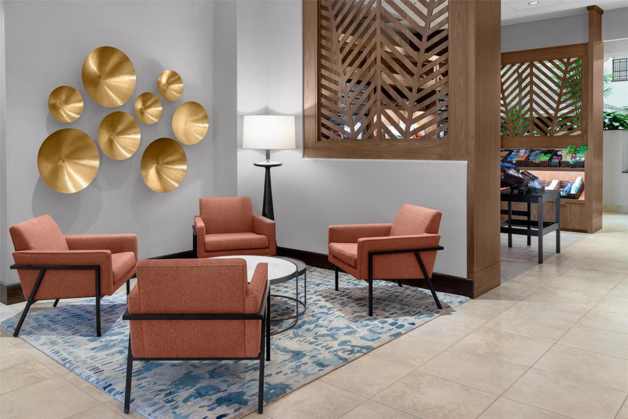 Embassy Suites Fort Myers - Estero Bagian luar foto