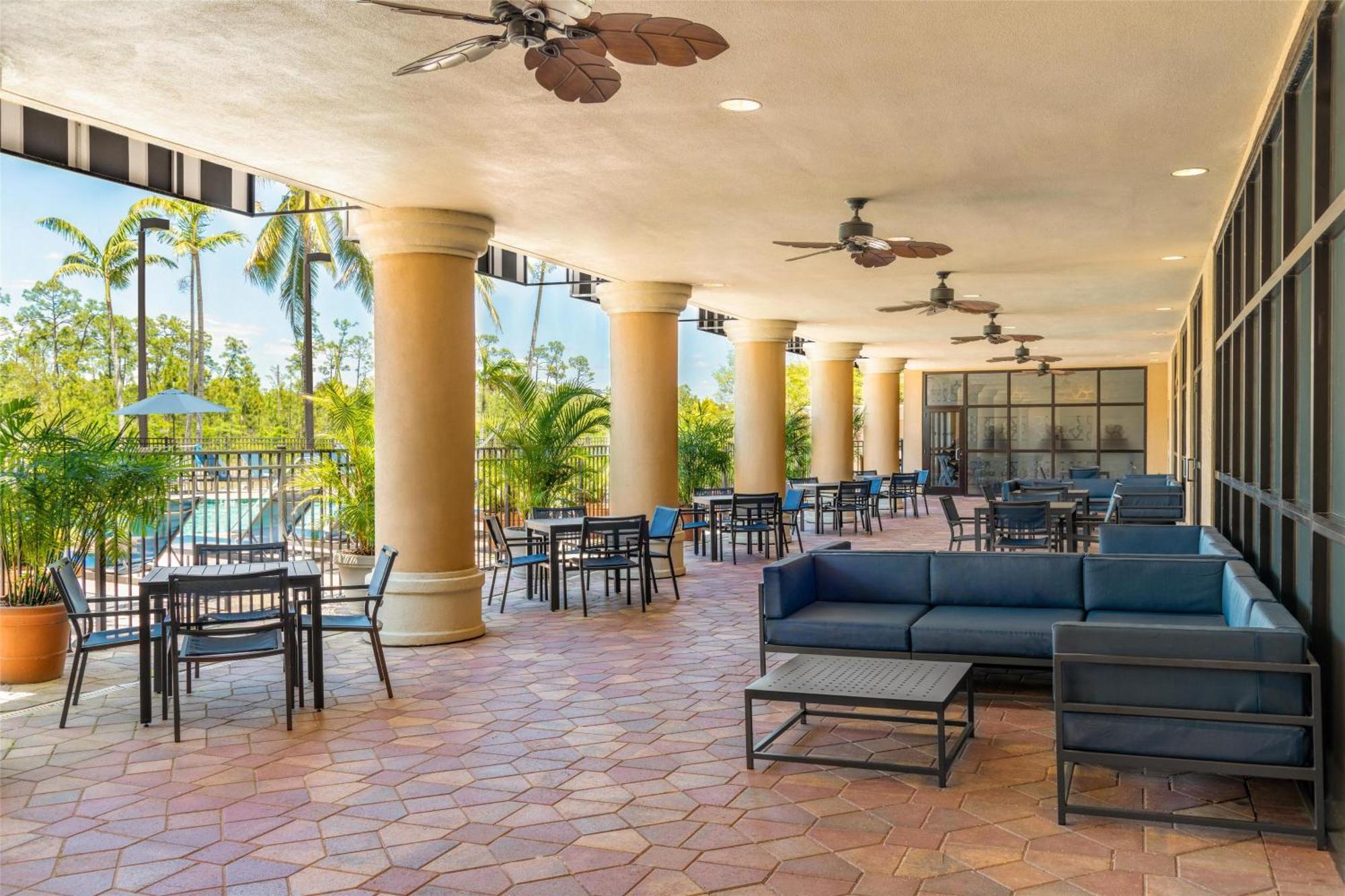 Embassy Suites Fort Myers - Estero Bagian luar foto